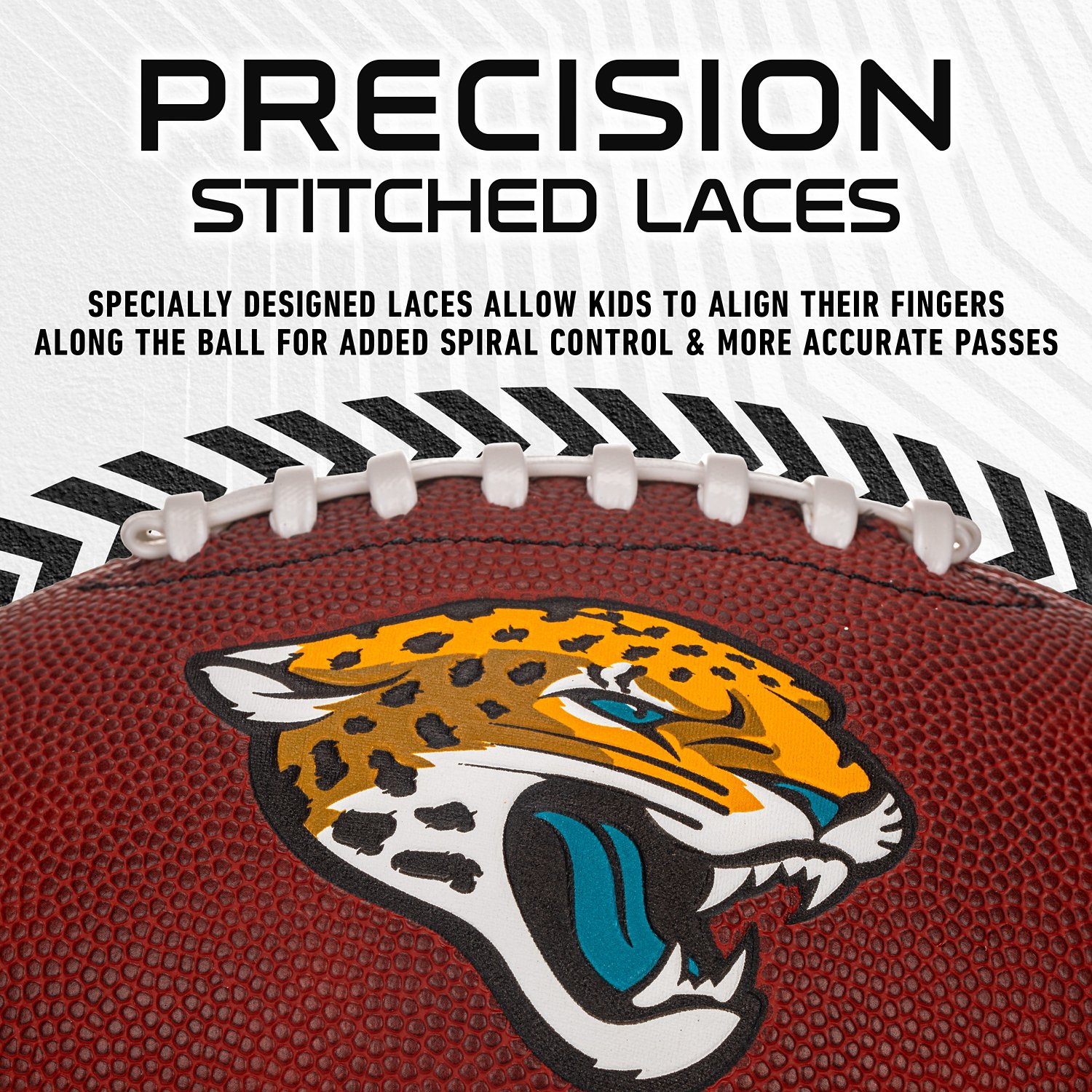 Franklin Kids' Jacksonville Jaguars Junior Football - view number 5