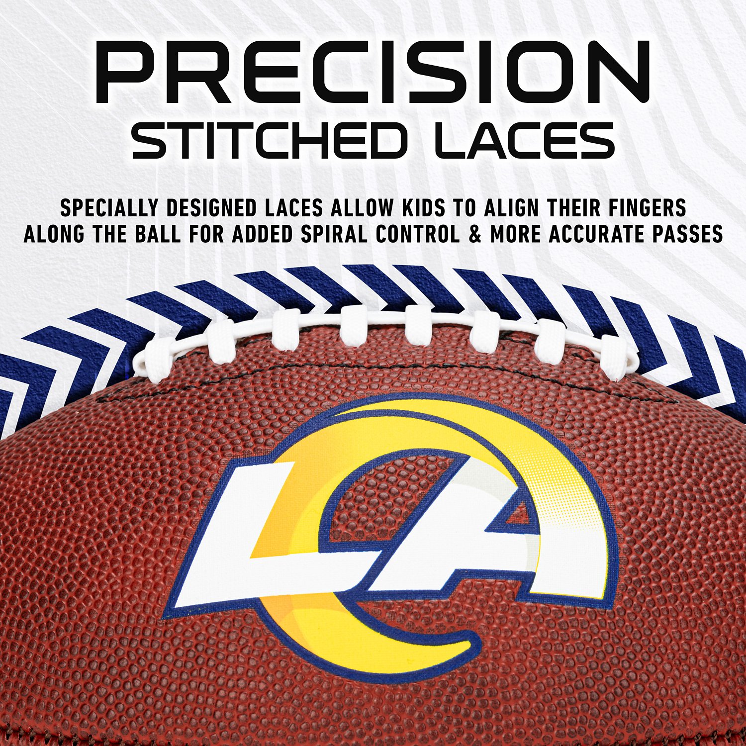 Franklin Kids' Los Angeles Rams Junior Football - view number 5