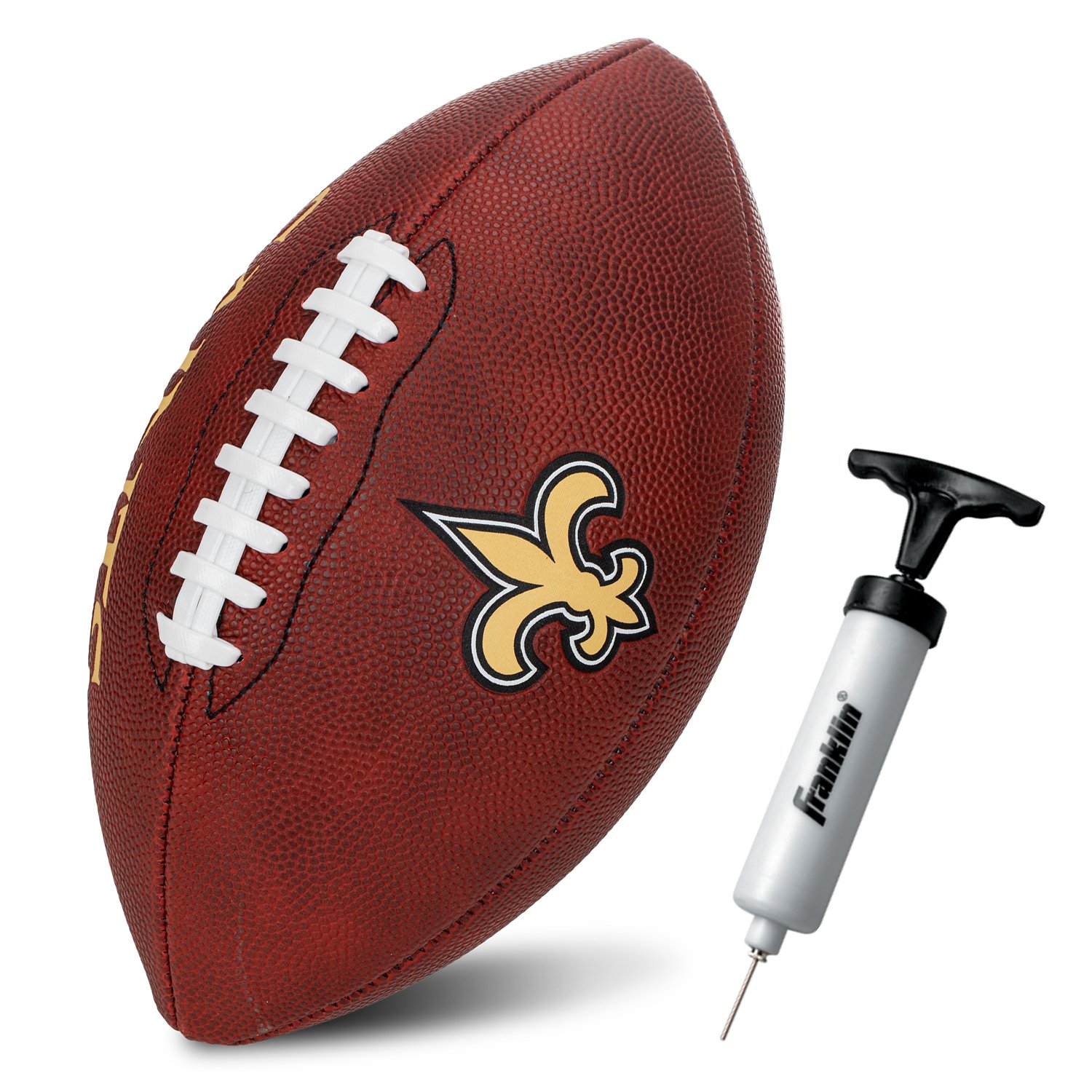 Franklin Kids' New Orleans Saints Junior Football - view number 2