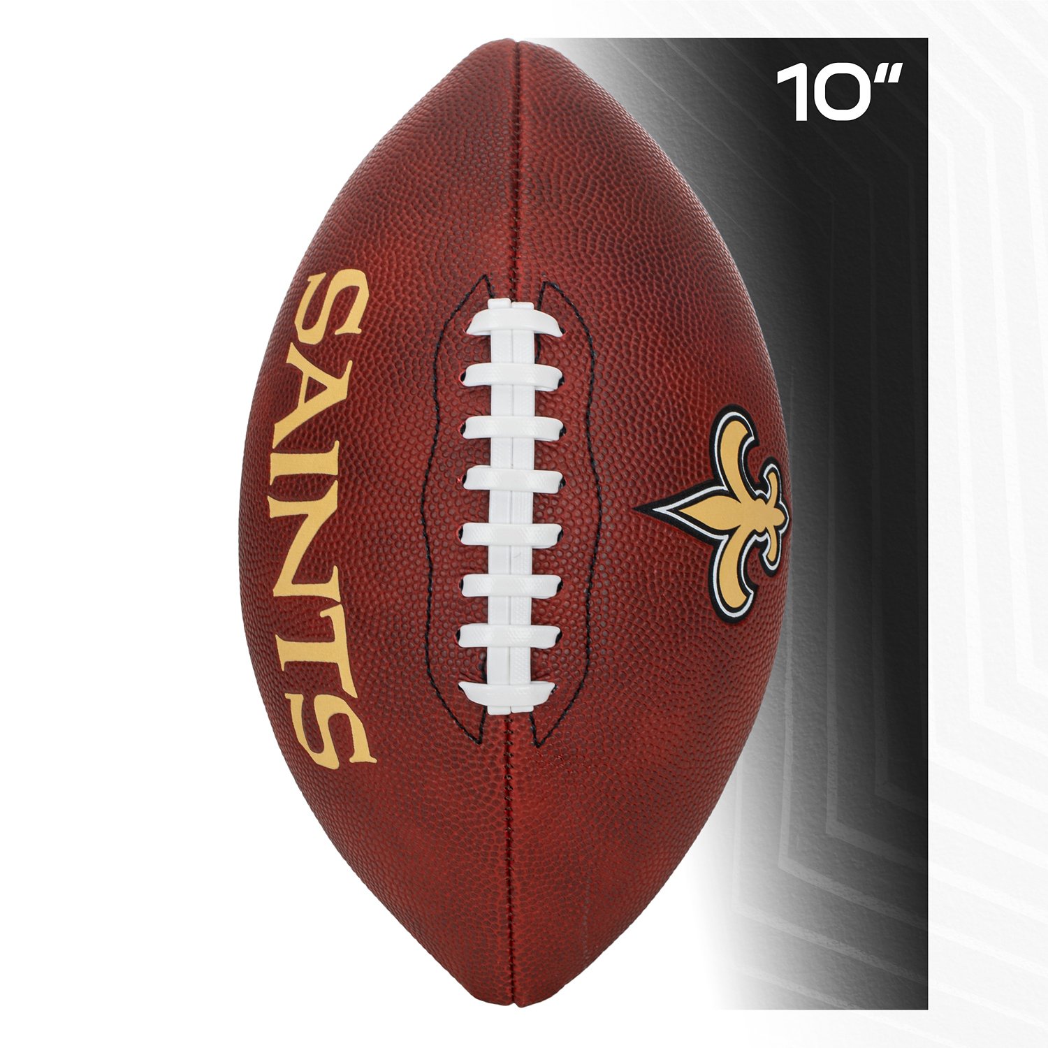 Franklin Kids' New Orleans Saints Junior Football - view number 3