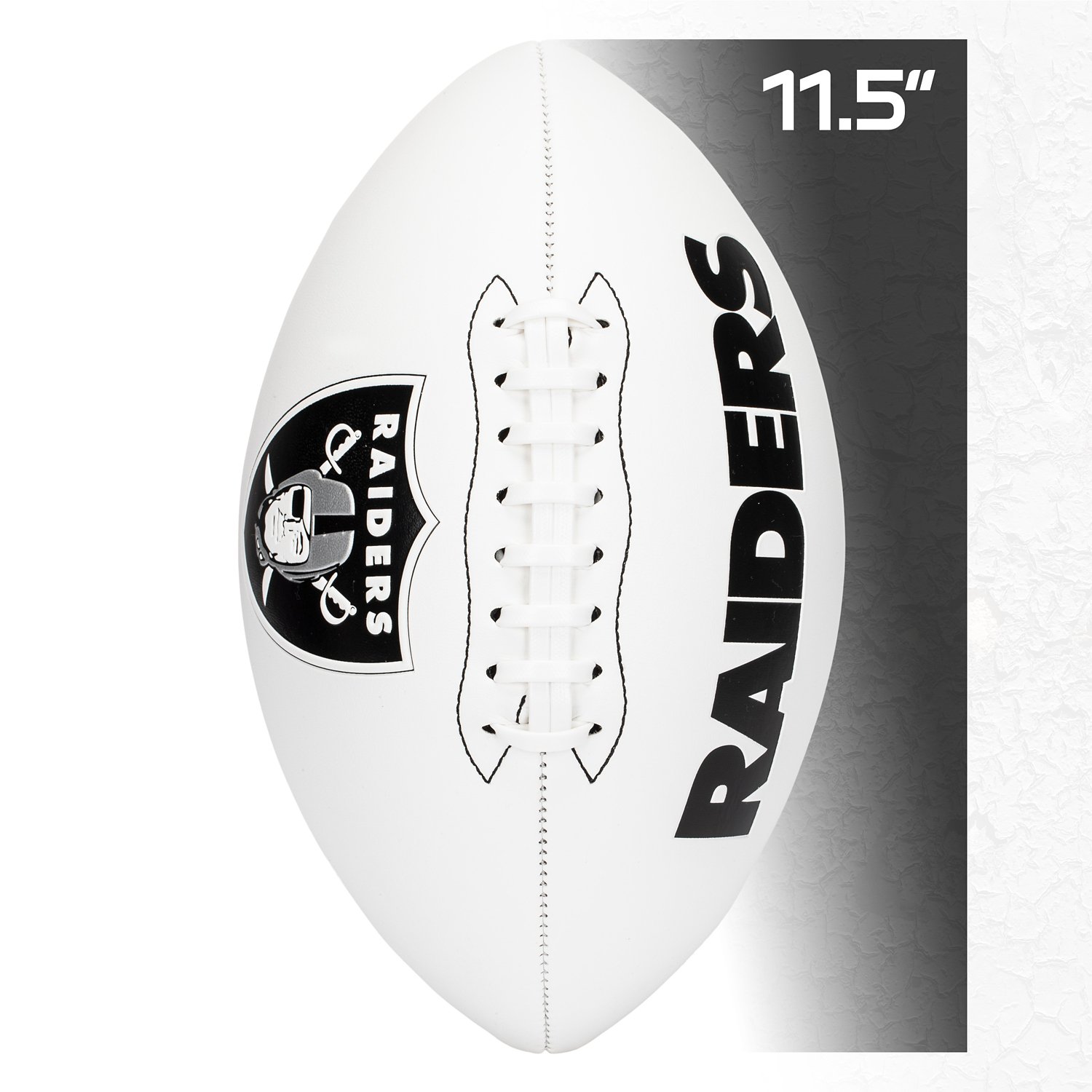 Franklin Las Vegas Raiders Official Size Autograph Football  - view number 3
