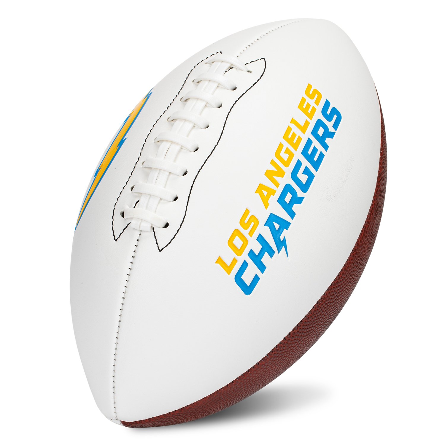 Franklin Los Angeles Chargers Official Size Autograph Football - view number 2