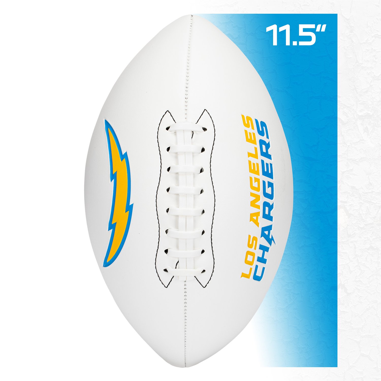Franklin Los Angeles Chargers Official Size Autograph Football - view number 3