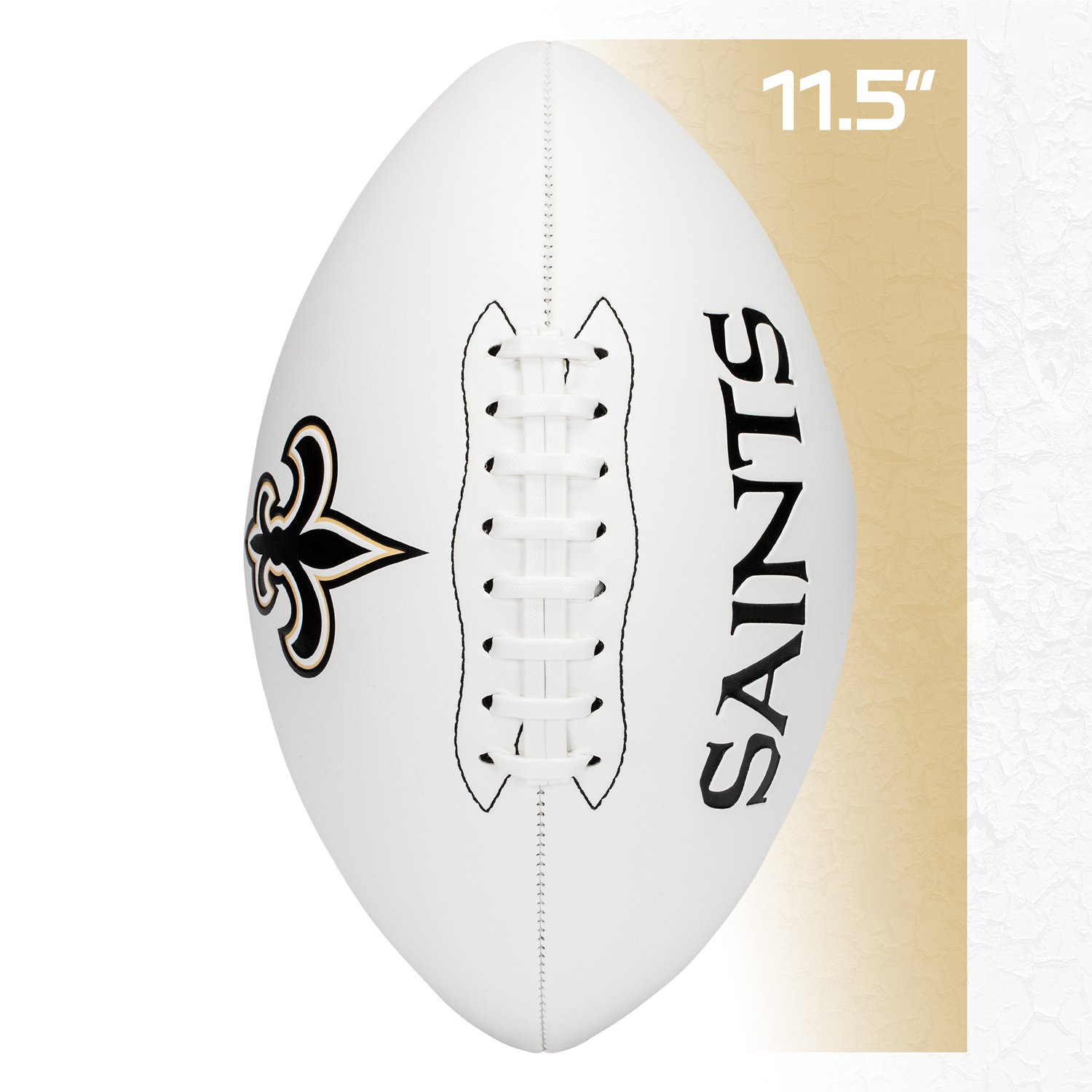 Franklin New Orleans Saints Official Size Autograph Football - view number 3