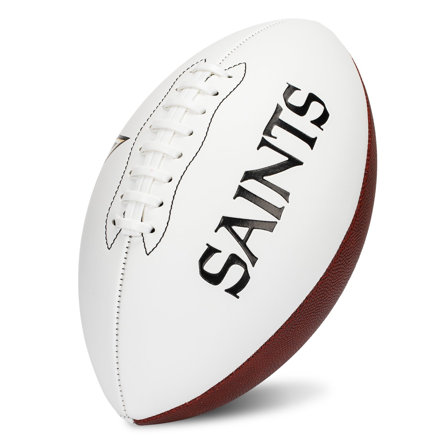 Franklin New Orleans Saints Official Size Autograph Football - view number 2