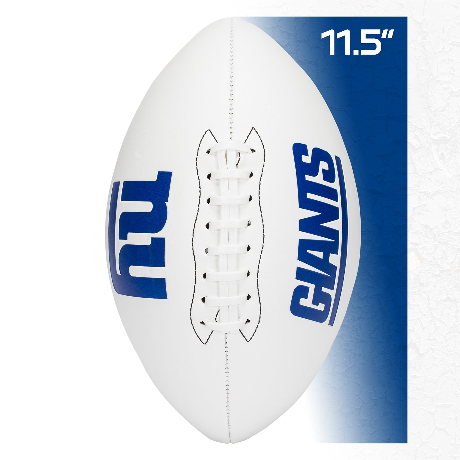 Franklin New York Giants Official Size Autograph Football  - view number 3