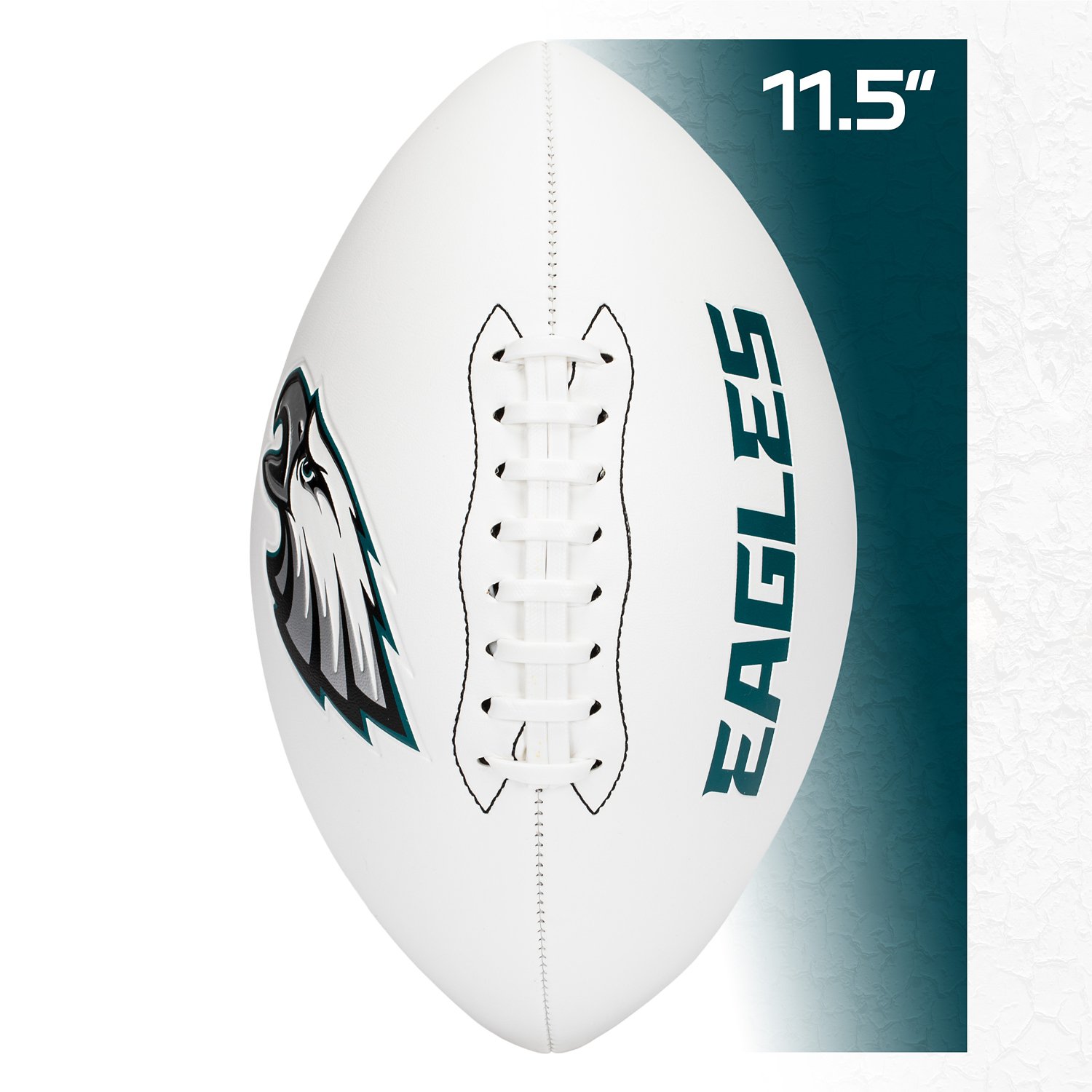 Franklin Philadelphia Eagles Official Size Autograph Football  - view number 3