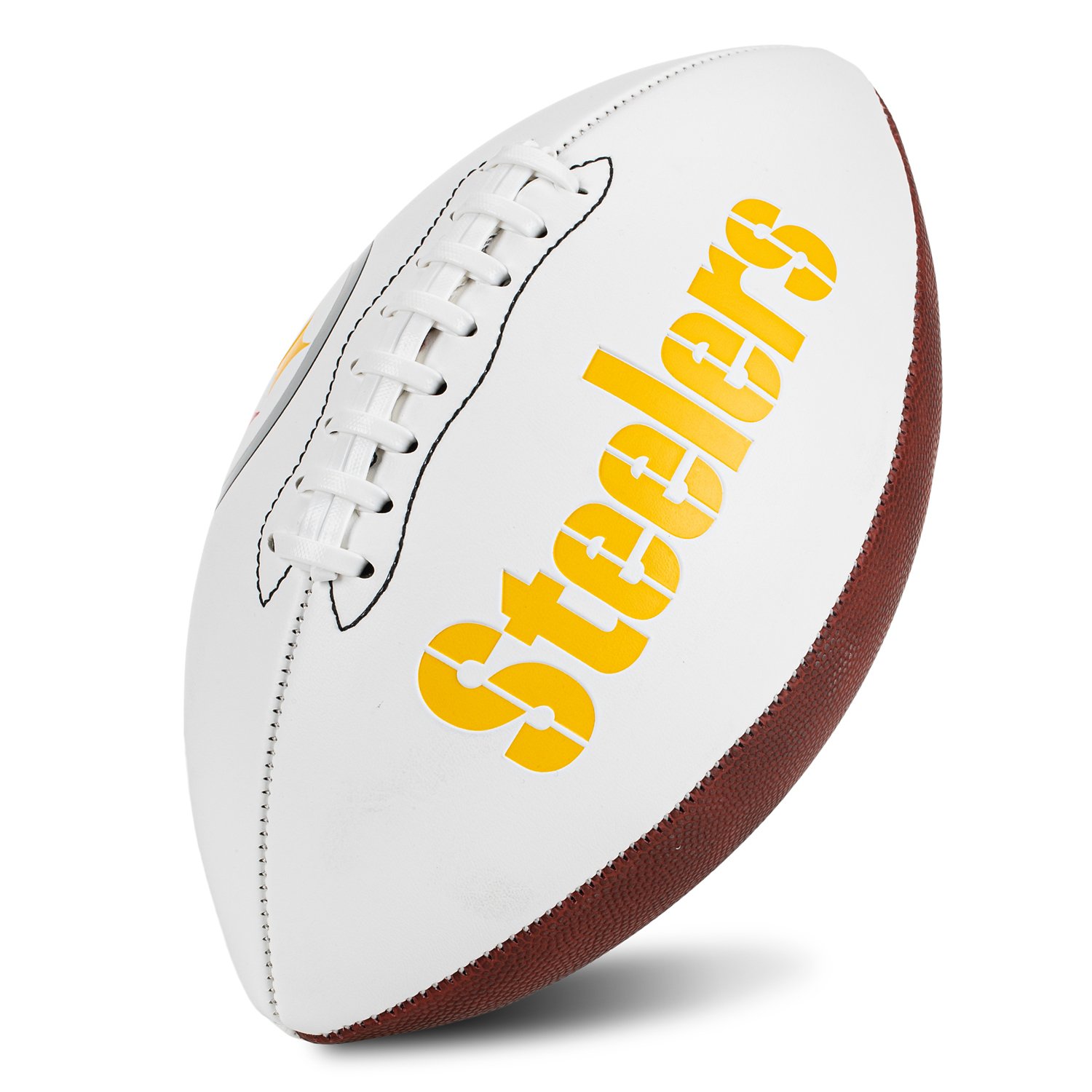 Franklin Pittsburgh Steelers Official Size Autograph Football  - view number 2