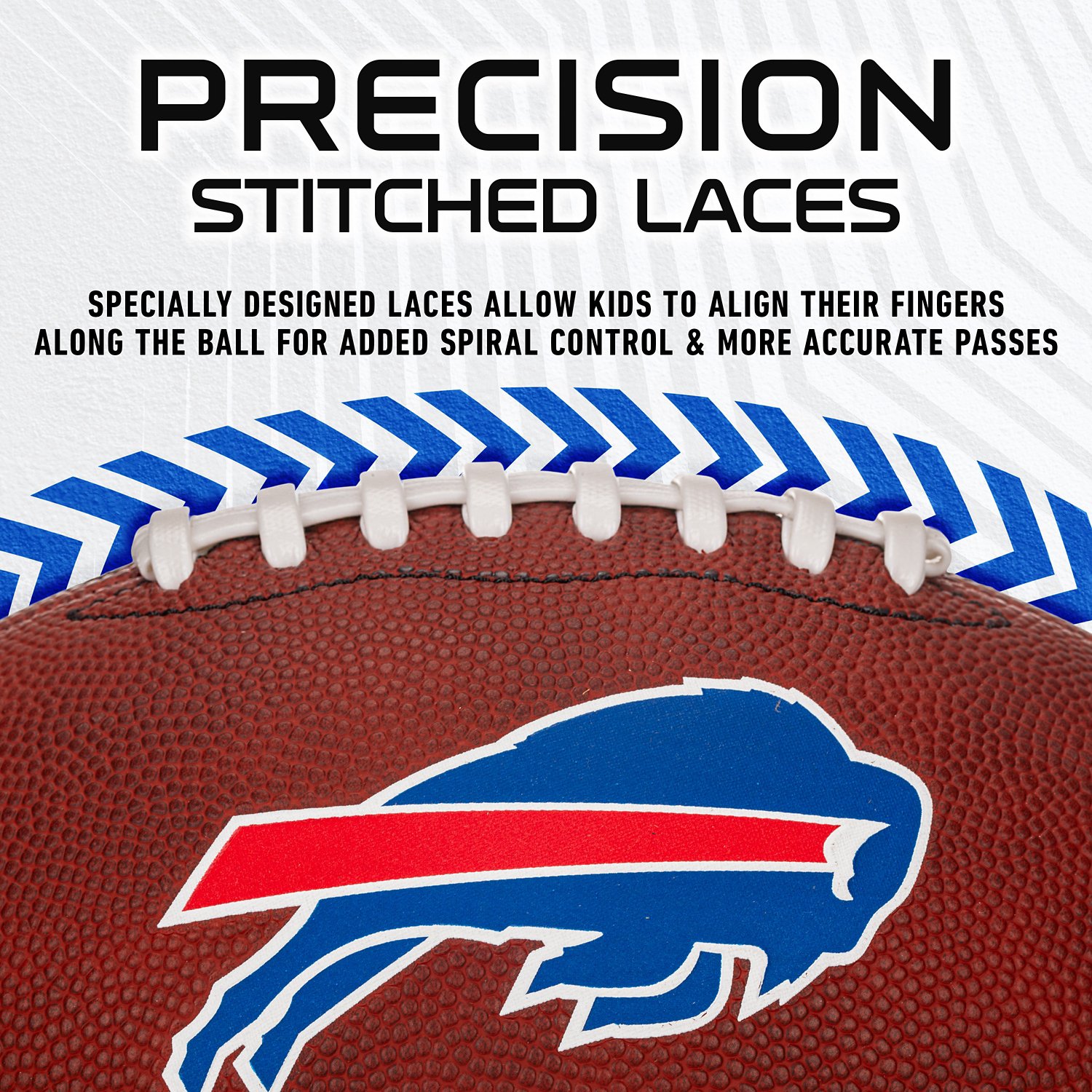 Franklin Sports Buffalo Bills NFL Junior Football - view number 5