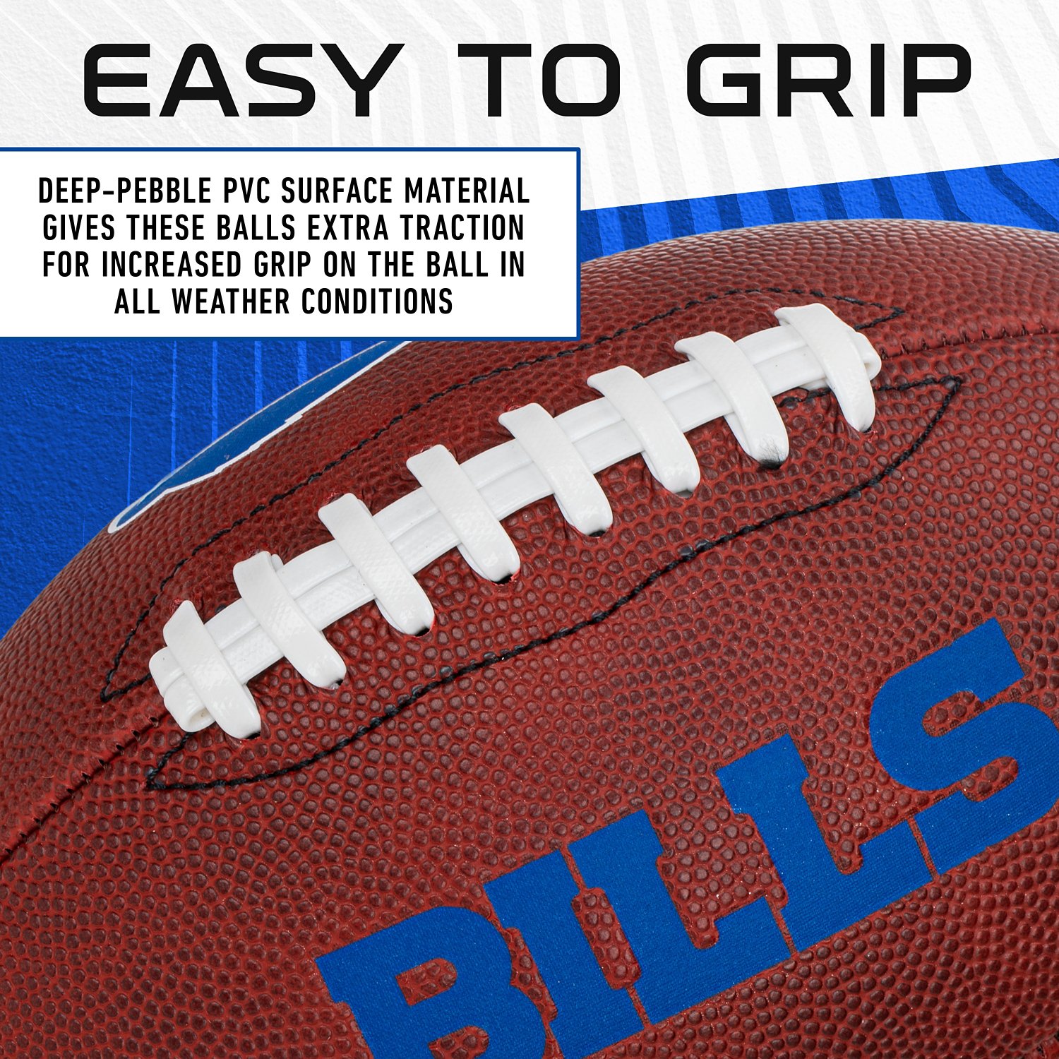 Franklin Sports Buffalo Bills NFL Junior Football - view number 6