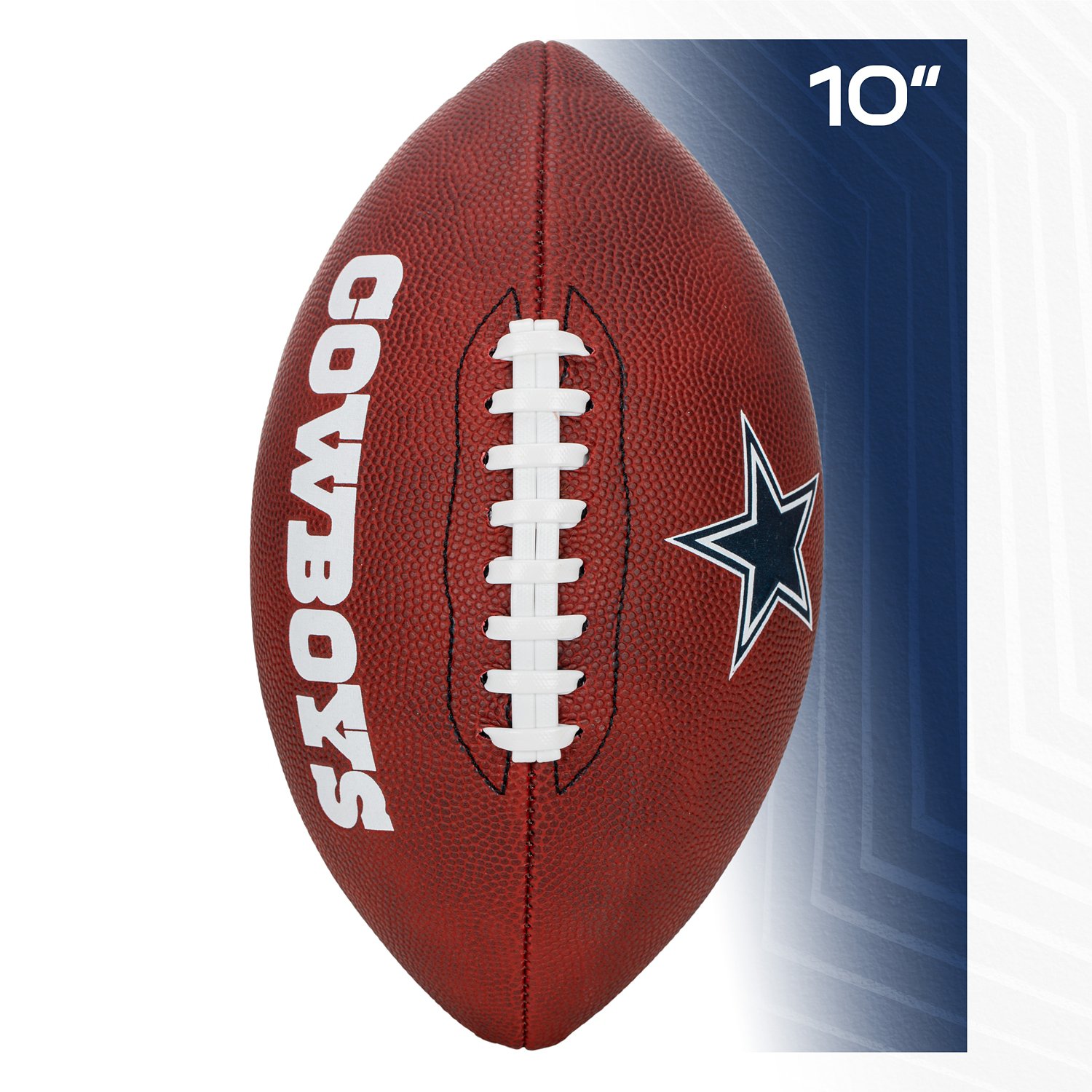 Franklin Sports Dallas Cowboys NFL Junior Football - view number 4