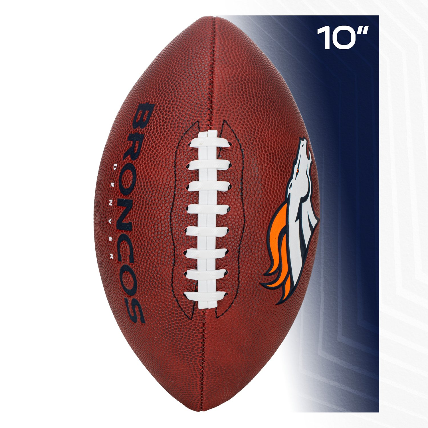 Franklin Sports Denver Broncos NFL Junior Football - view number 3