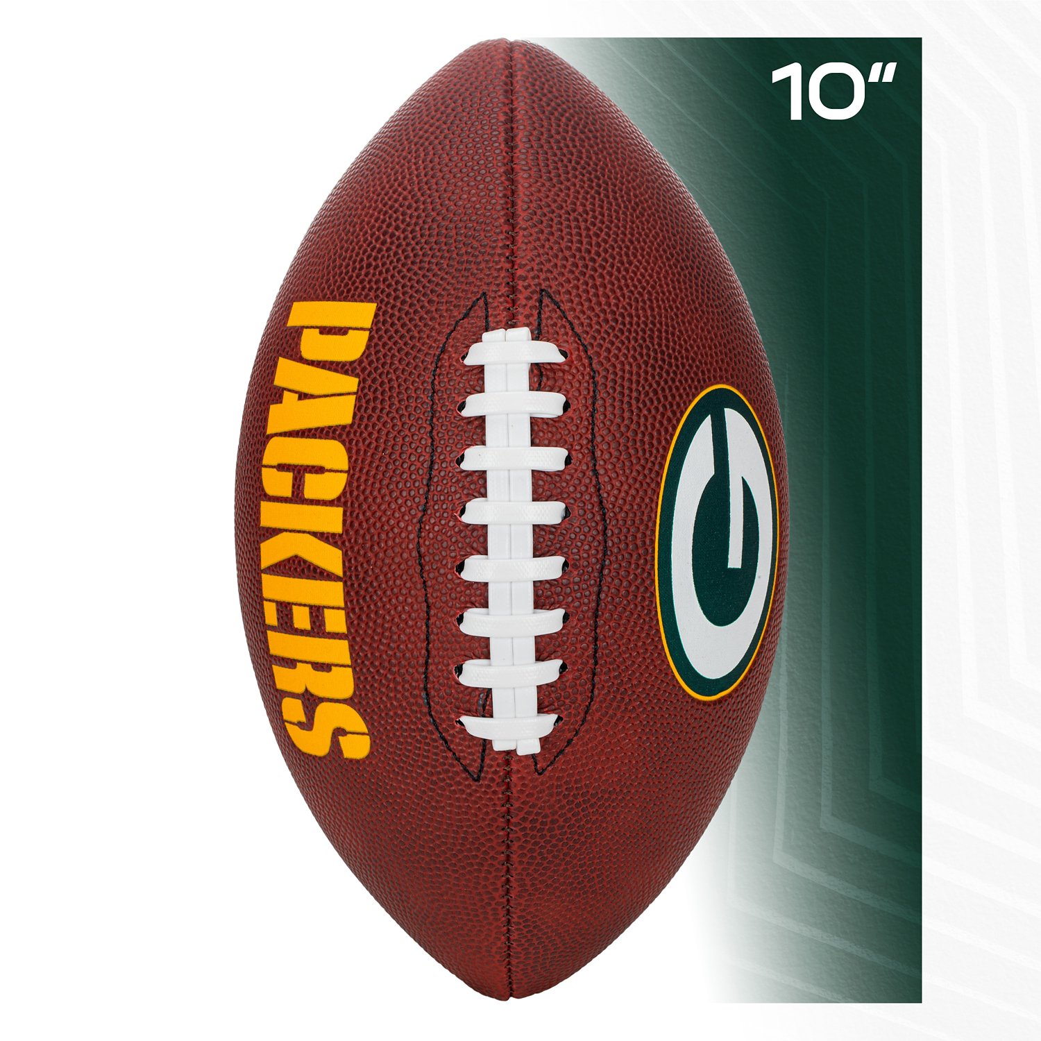 Franklin Sports Green Bay Packers NFL Junior Football - view number 3