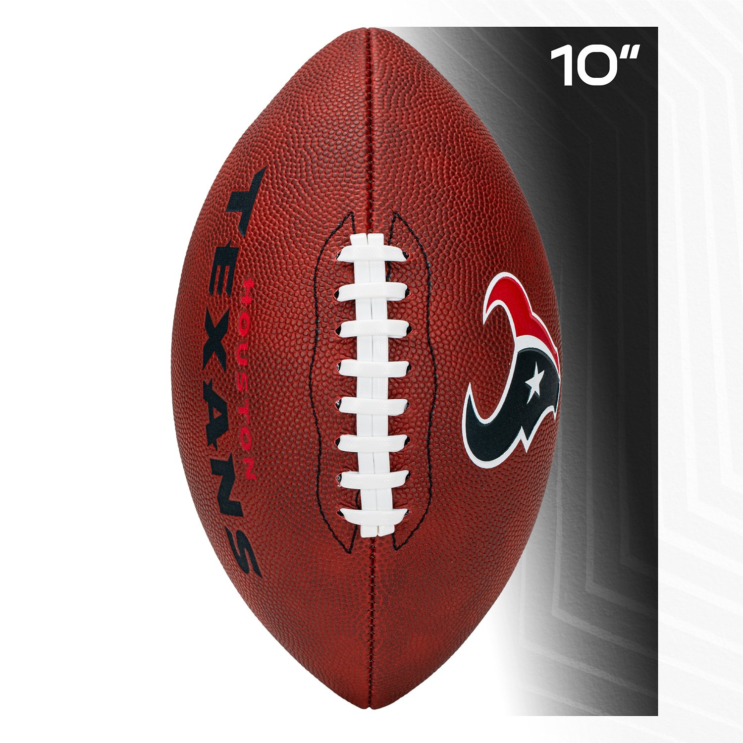 Franklin Sports Houston Texans NFL Junior Football - view number 4