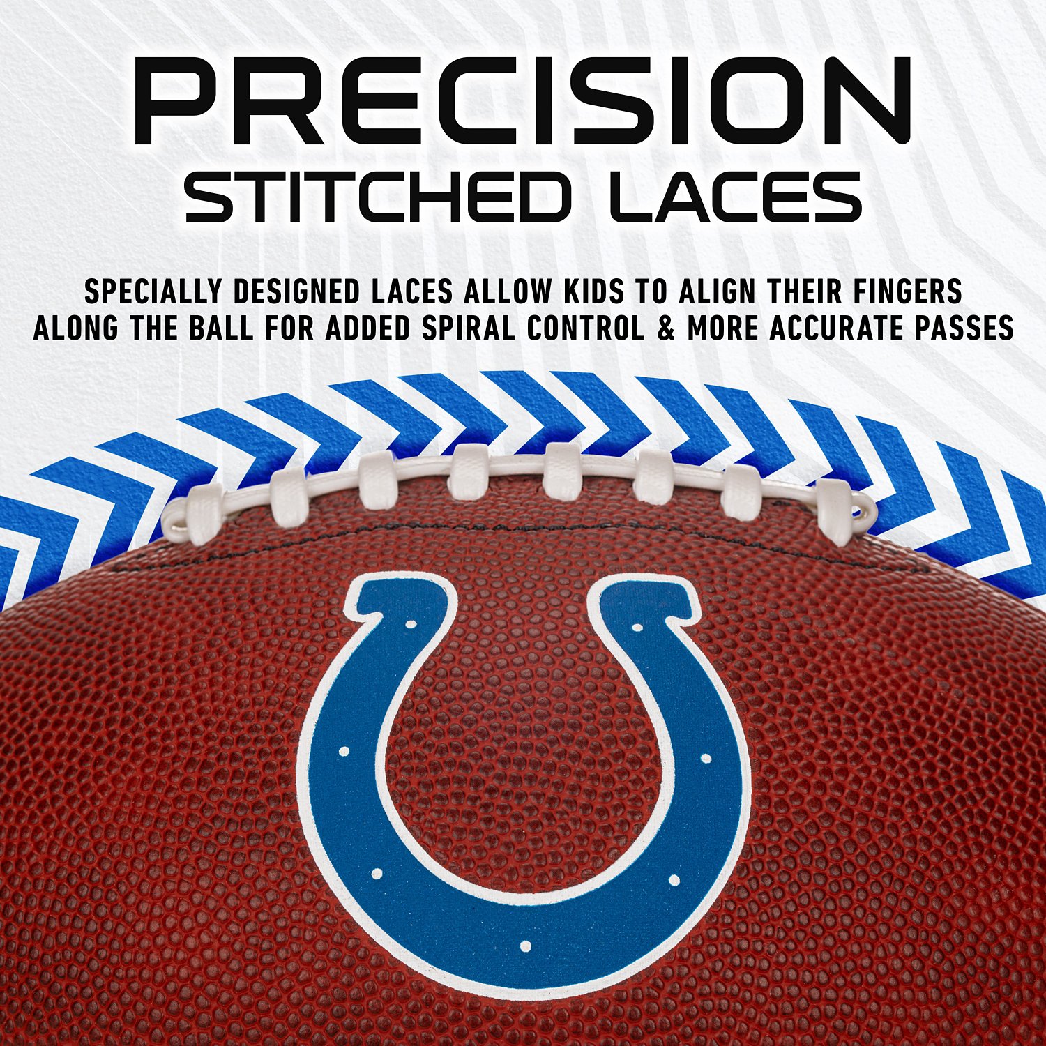 Franklin Sports Indianapolis Colts NFL Junior Football - view number 5