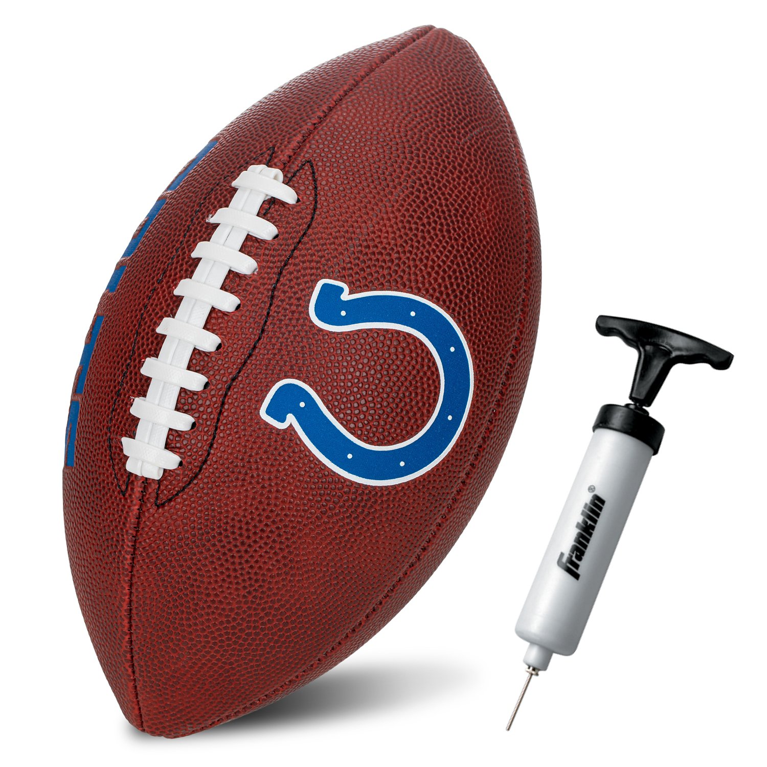 Franklin Sports Indianapolis Colts NFL Junior Football - view number 2