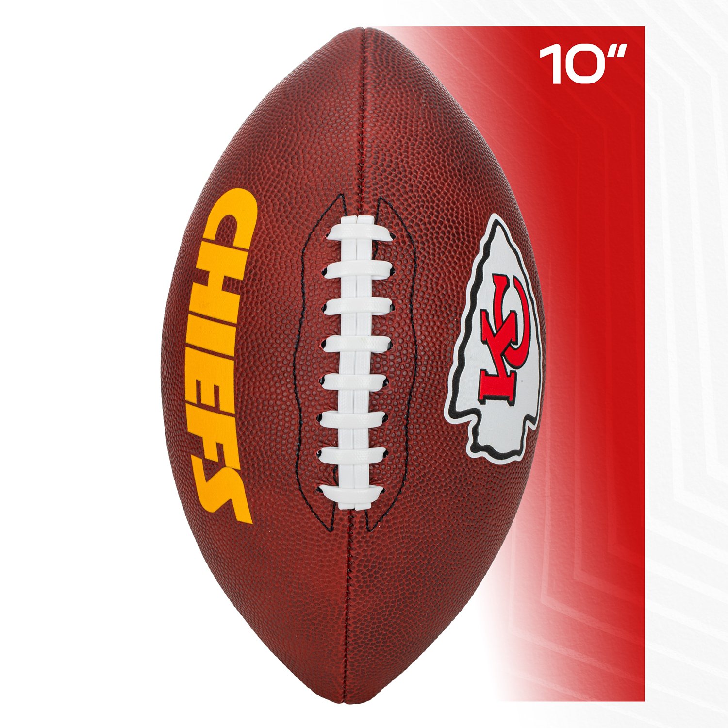 Franklin Sports Kansa City Chiefs NFL Junior Football - view number 3