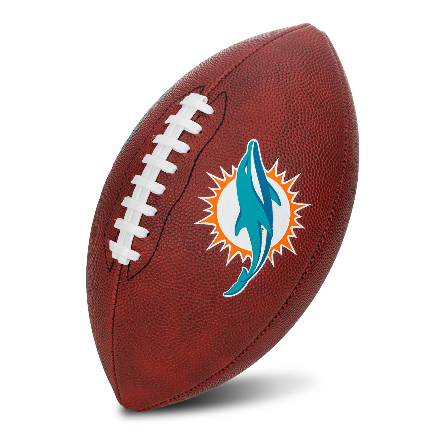 Franklin Sports Miami Dolphins NFL Junior Football - view number 2