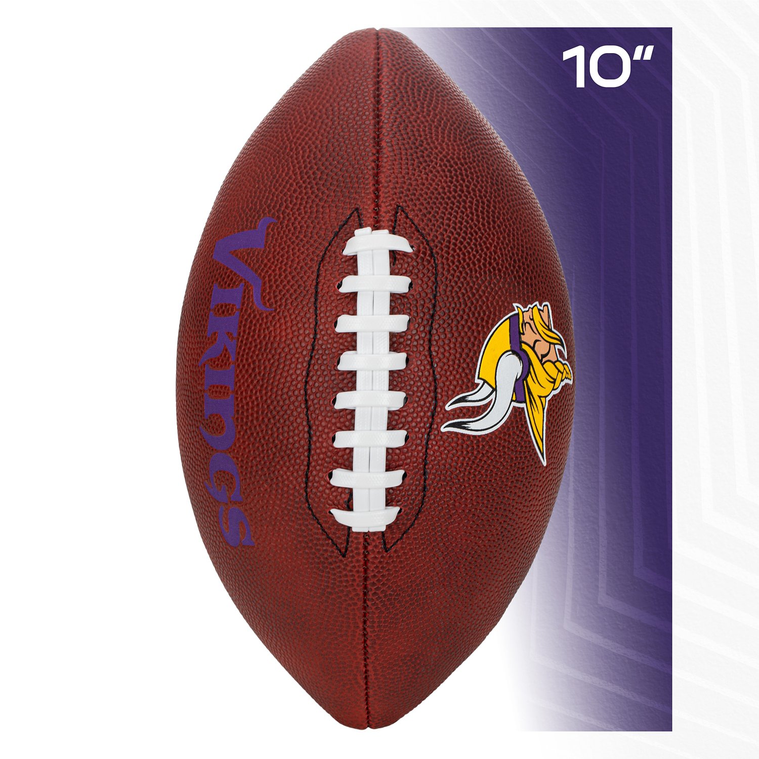Franklin Sports Minnesota Vikings NFL Junior Football - view number 3