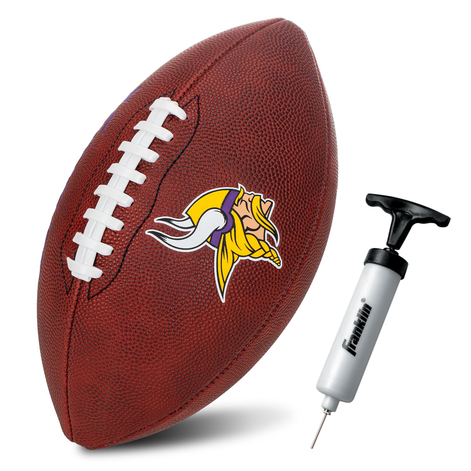 Franklin Sports Minnesota Vikings NFL Junior Football - view number 2