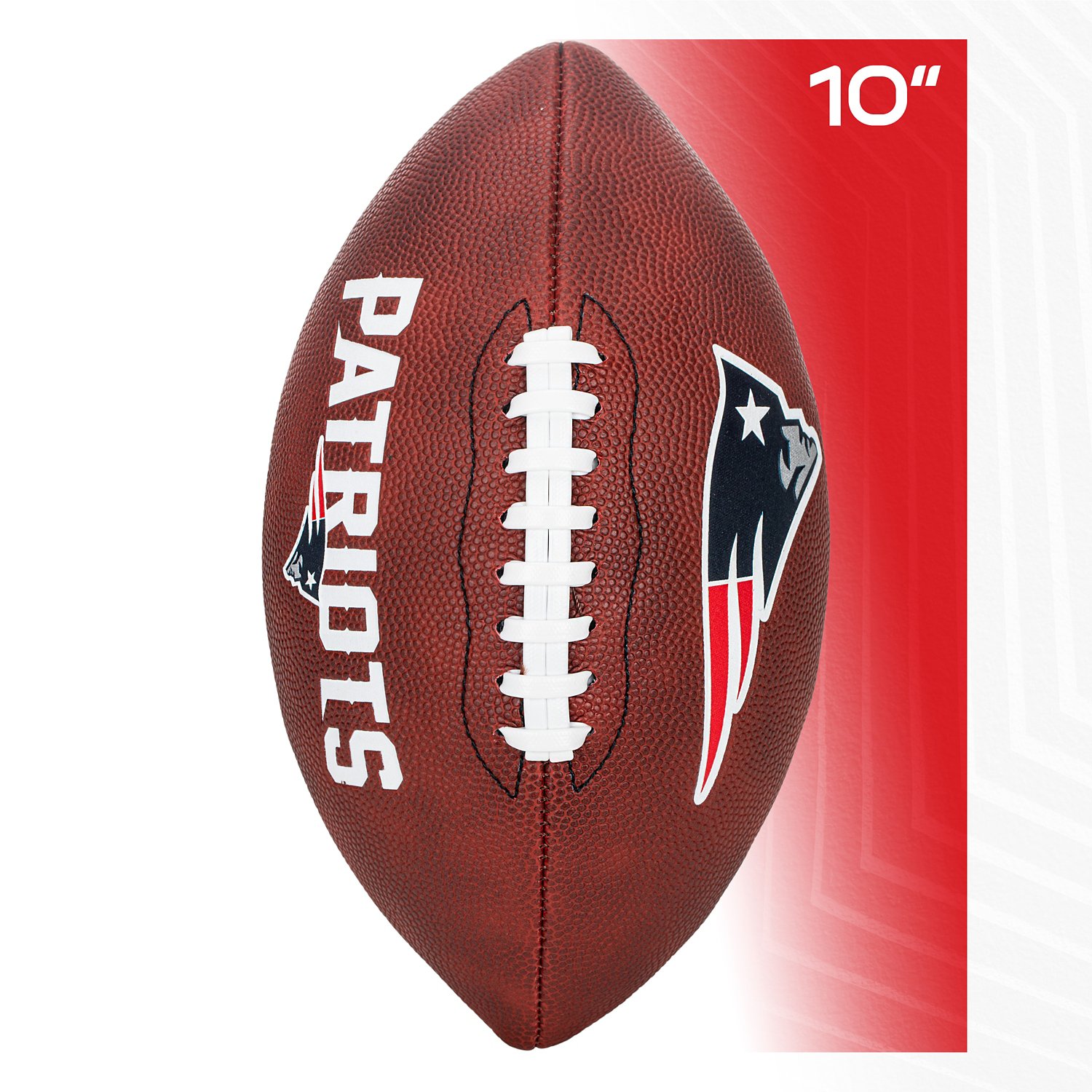 Franklin Sports New England Patriots NFL Junior Football - view number 3