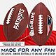 Franklin Sports New England Patriots NFL Junior Football                                                                         - view number 3
