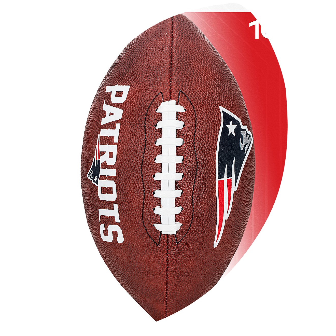 Franklin Sports New England Patriots NFL Junior Football                                                                         - view number 2