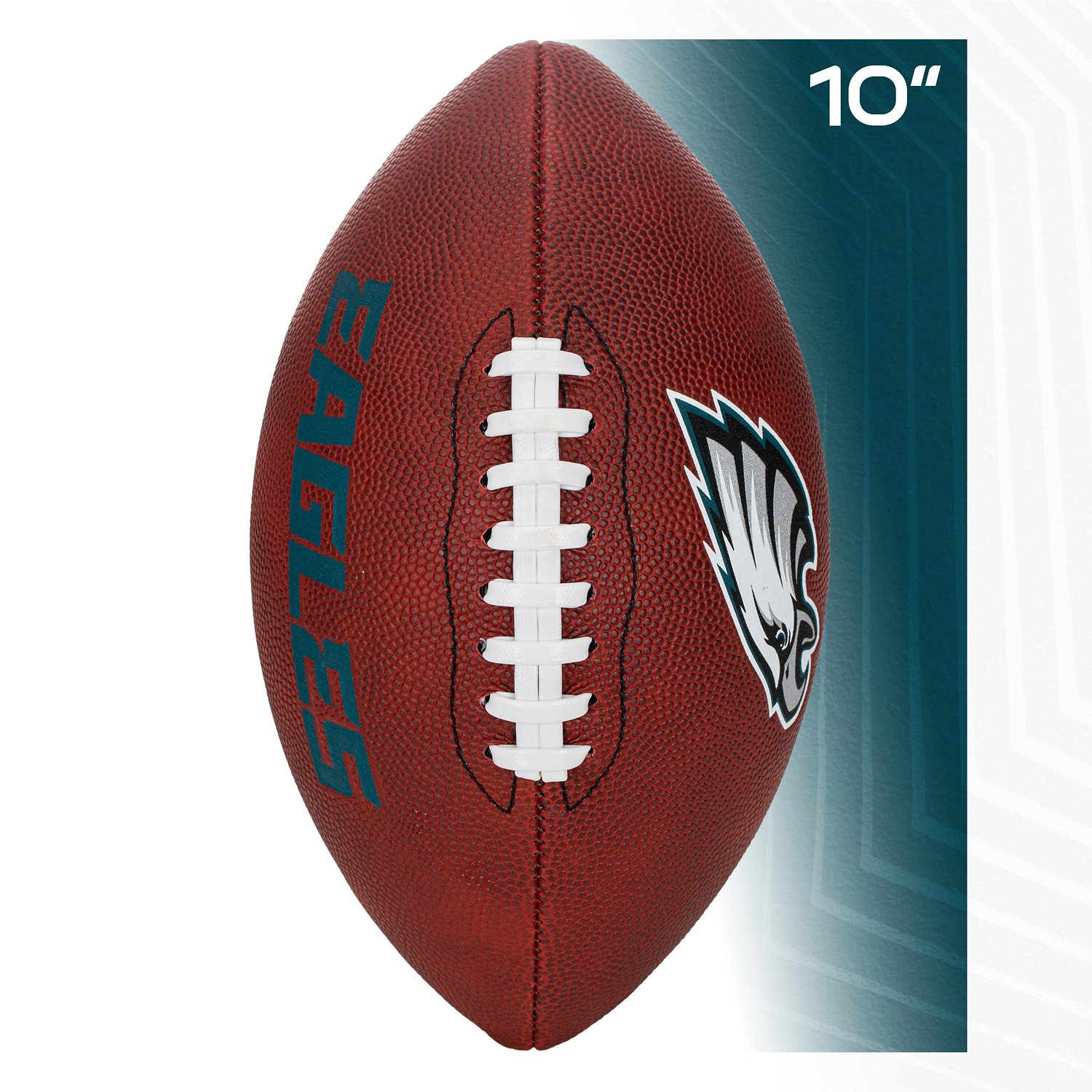 Franklin Sports Philadelphia Eagles NFL Junior Football - view number 3