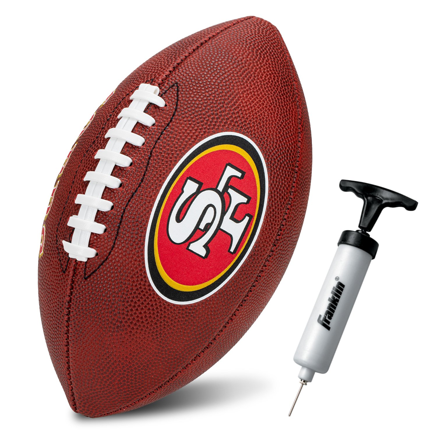 Franklin Sports San Francisco 49ers NFL Junior Football - view number 2