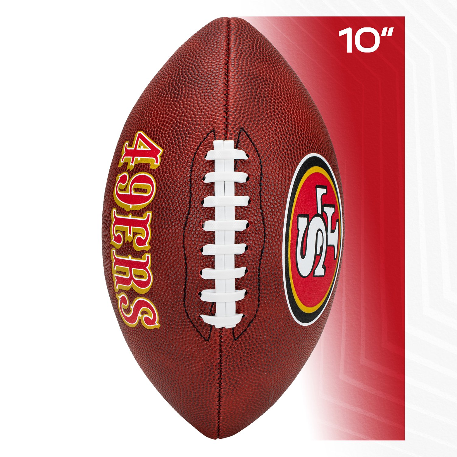Franklin Sports San Francisco 49ers NFL Junior Football - view number 3