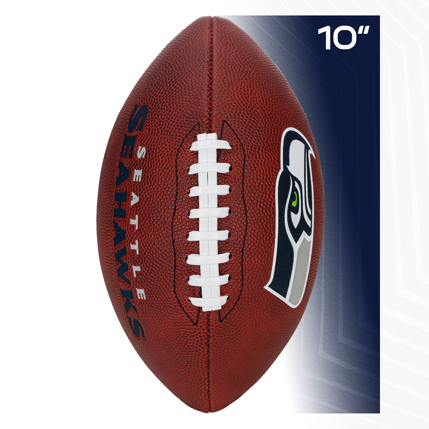 Franklin Sports Seattle Seahawks NFL Junior Football - view number 3