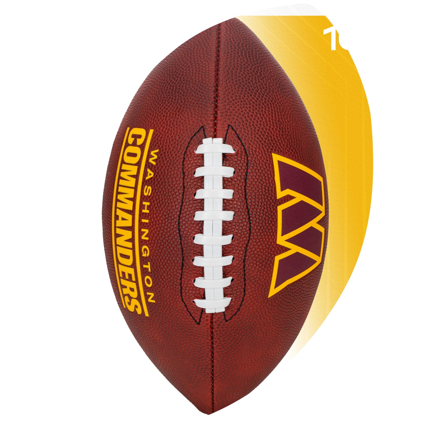 Franklin Sports Washington Commanders NFL Junior Football - view number 2