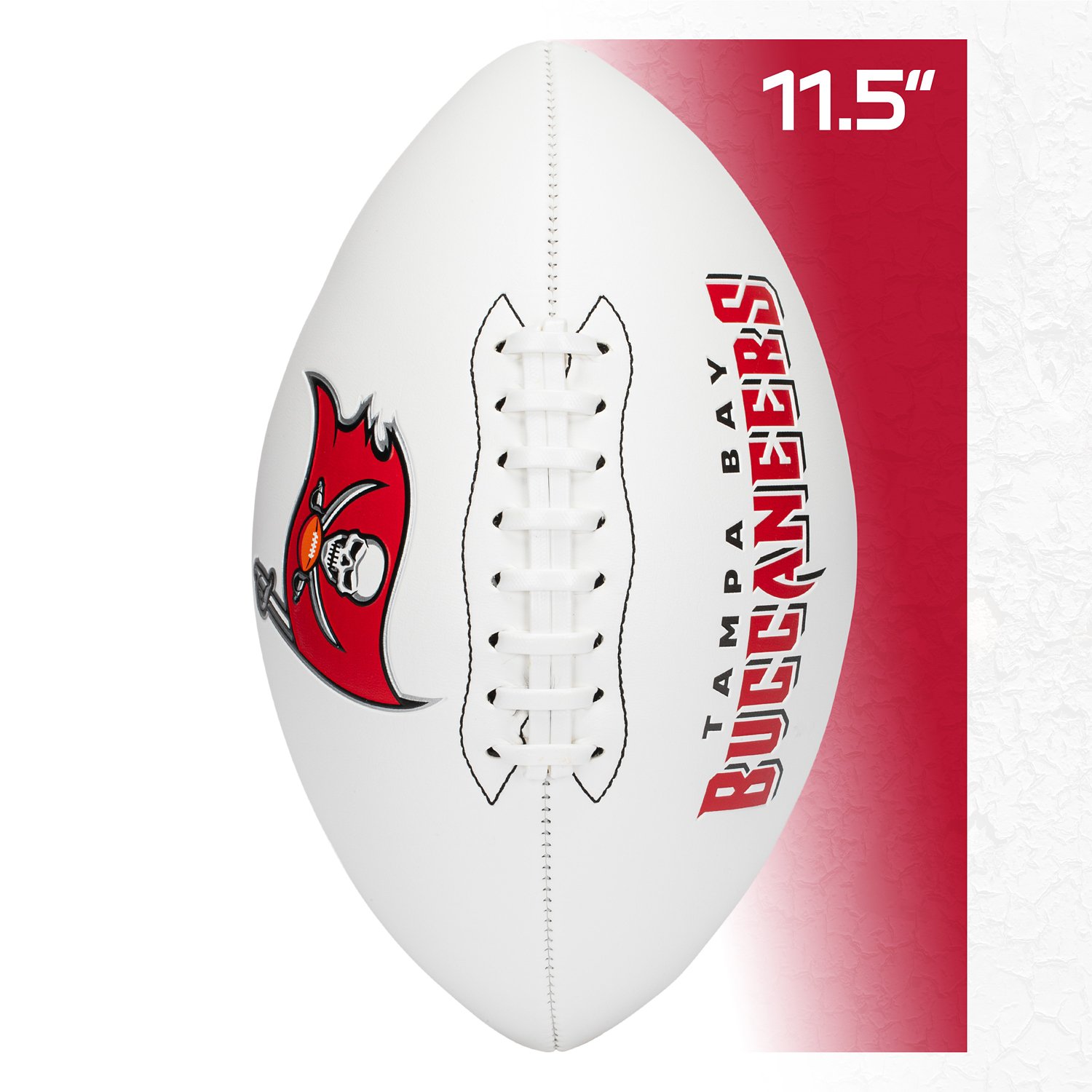 Franklin Tampa Bay Buccaneers Official Size Autograph Football - view number 3