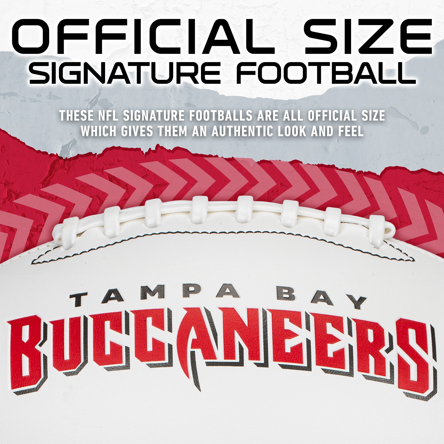 Franklin Tampa Bay Buccaneers Official Size Autograph Football - view number 5