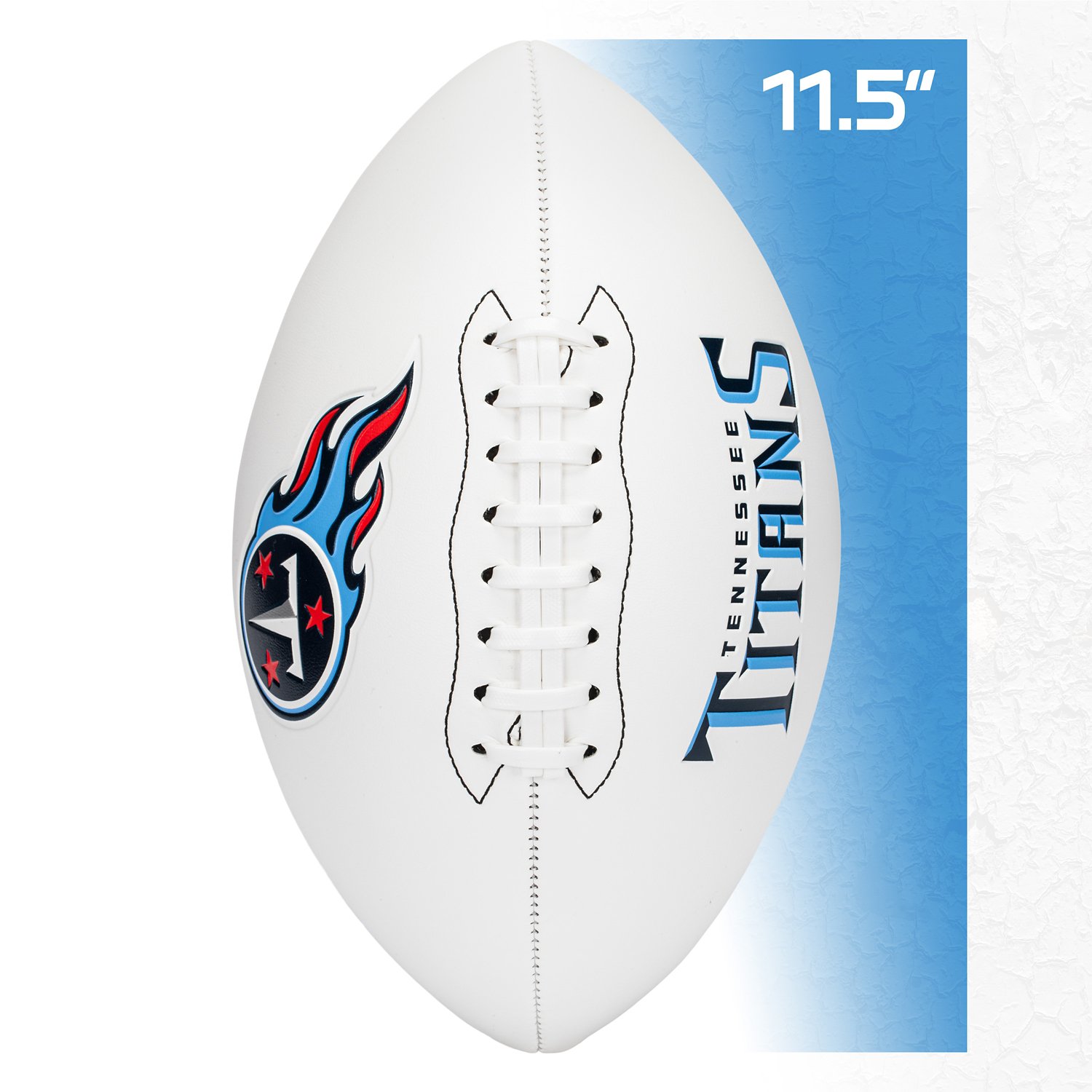 Franklin Tennessee Titans Official Size Autograph Football  - view number 3