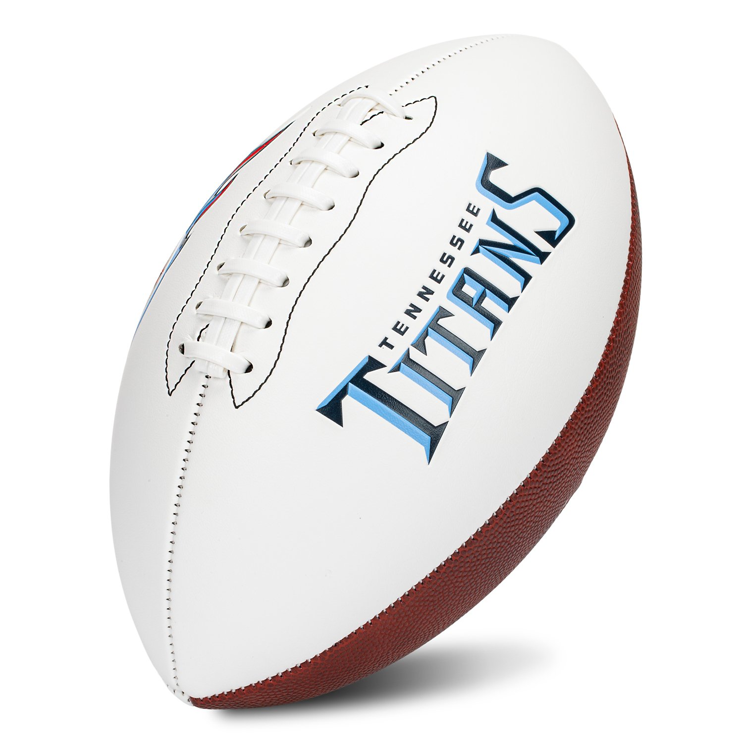 Franklin Tennessee Titans Official Size Autograph Football  - view number 2