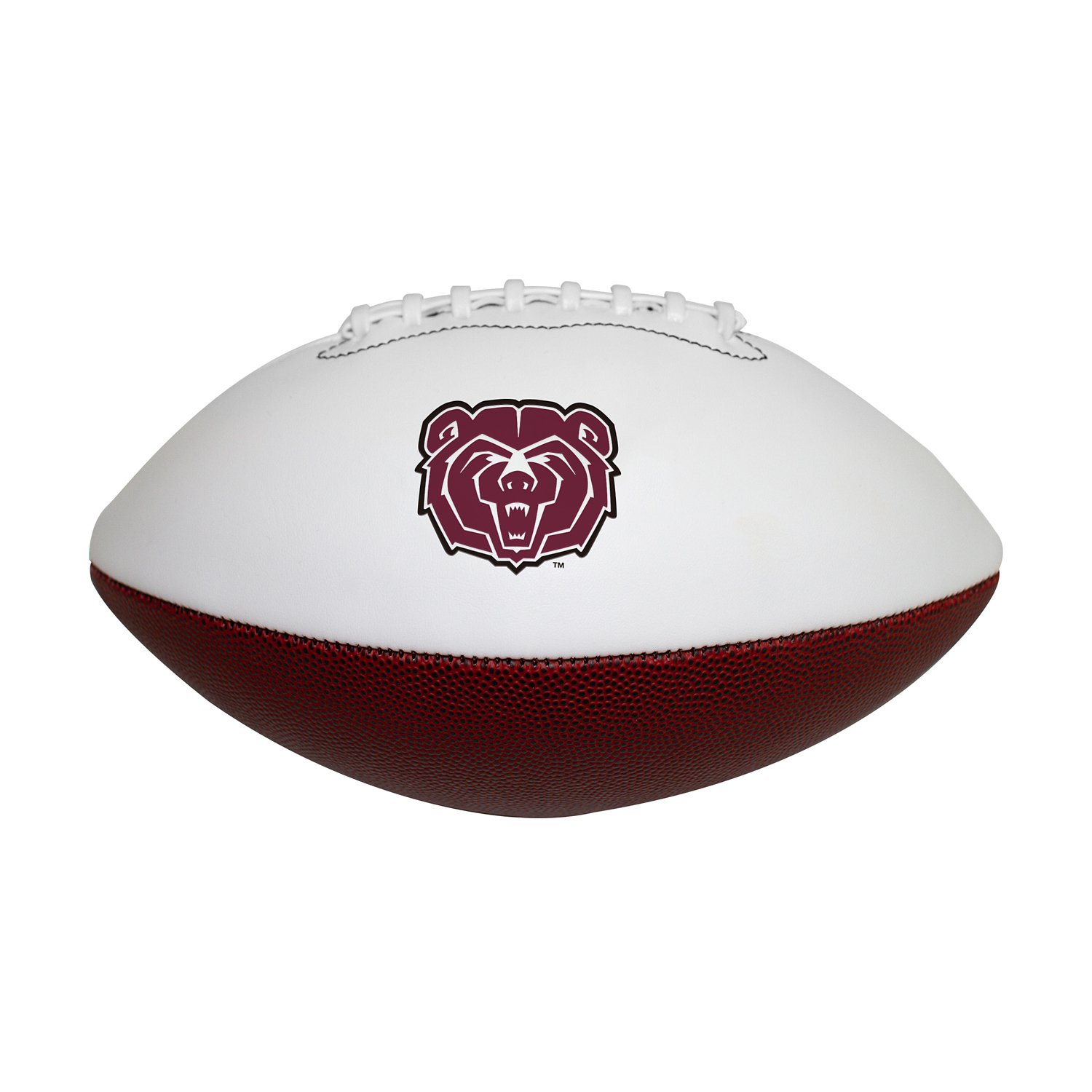 Logo Brands Missouri State University Official Size Autograph Football                                                           - view number 2