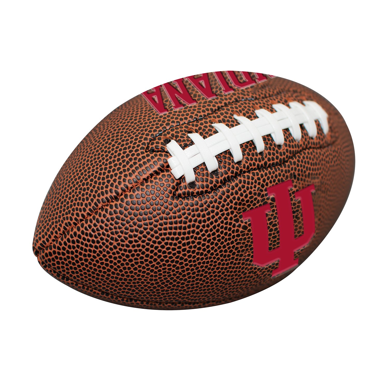 Logo Indiana University Mini Size Composite Football - view number 2