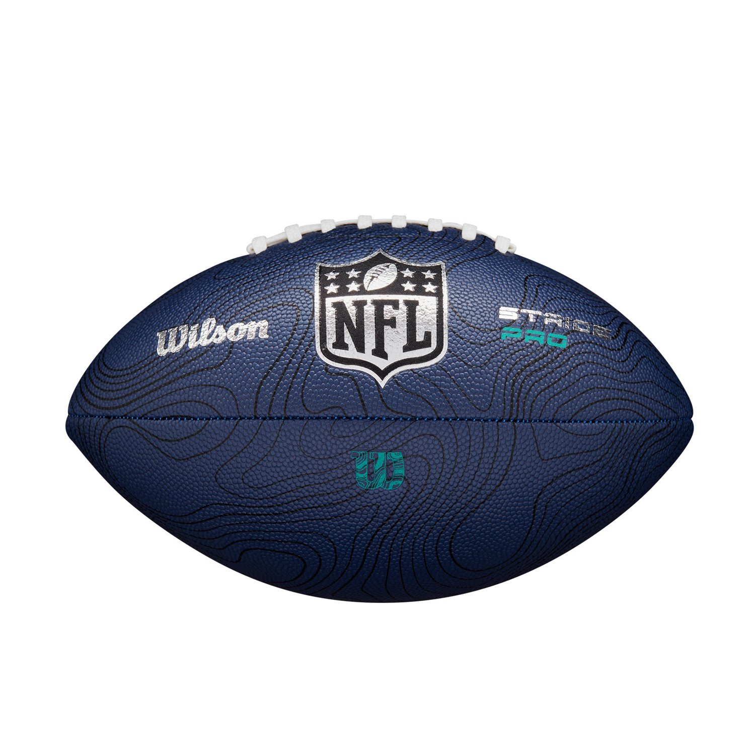 Wilson NFL Stride Pro Eco Football                                                                                               - view number 8