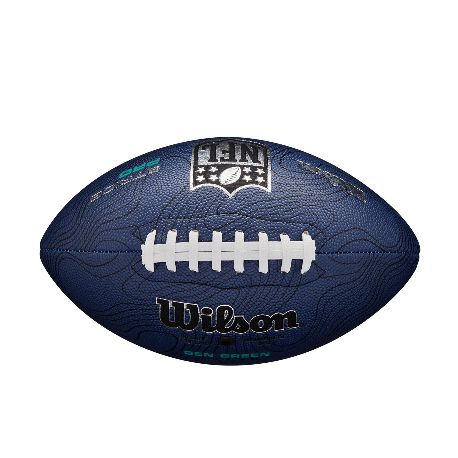 Wilson NFL Stride Pro Eco Football                                                                                               - view number 6