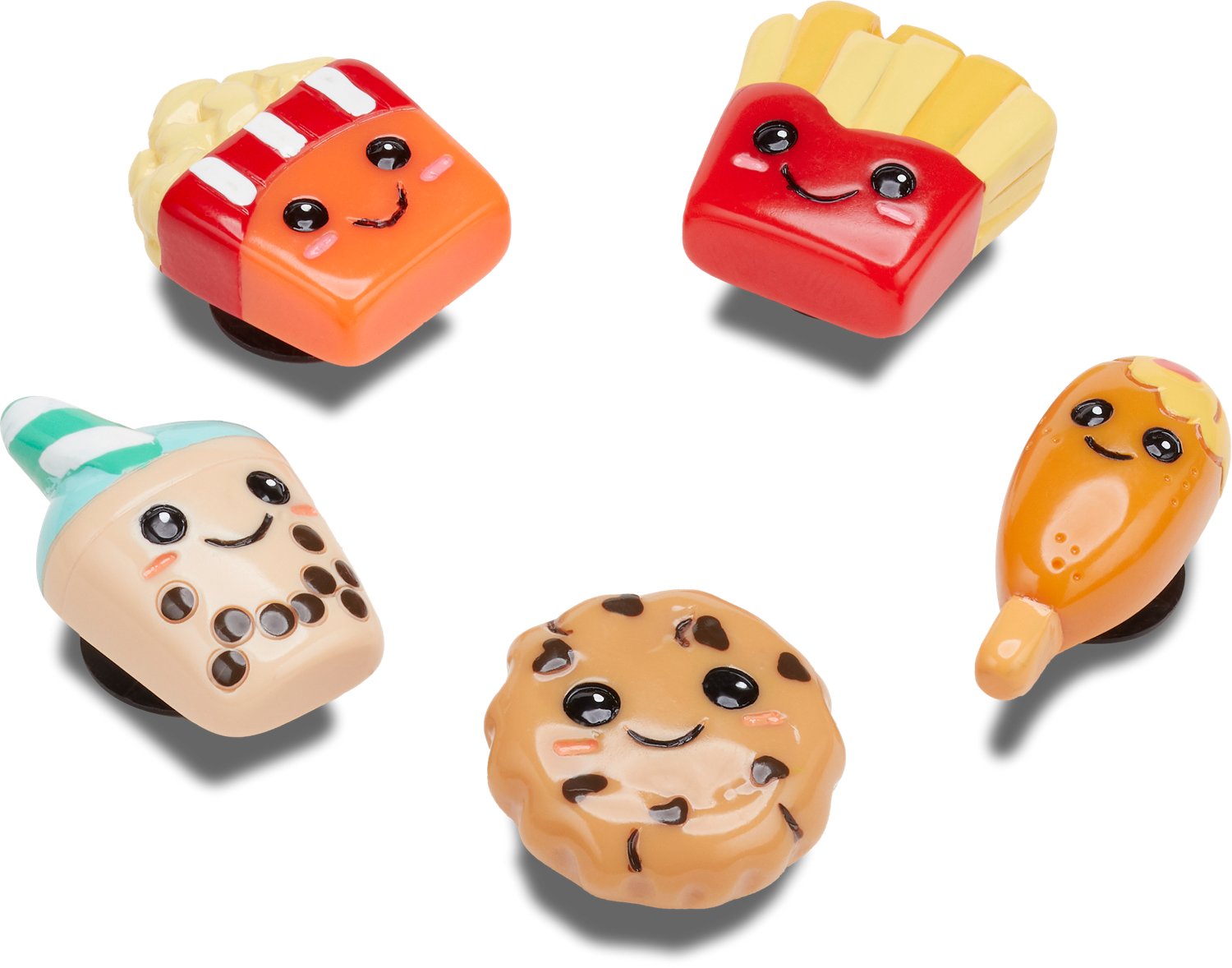 Crocs Bad But Cute Foods Jibbitz Charm 5-Pack - view number 2