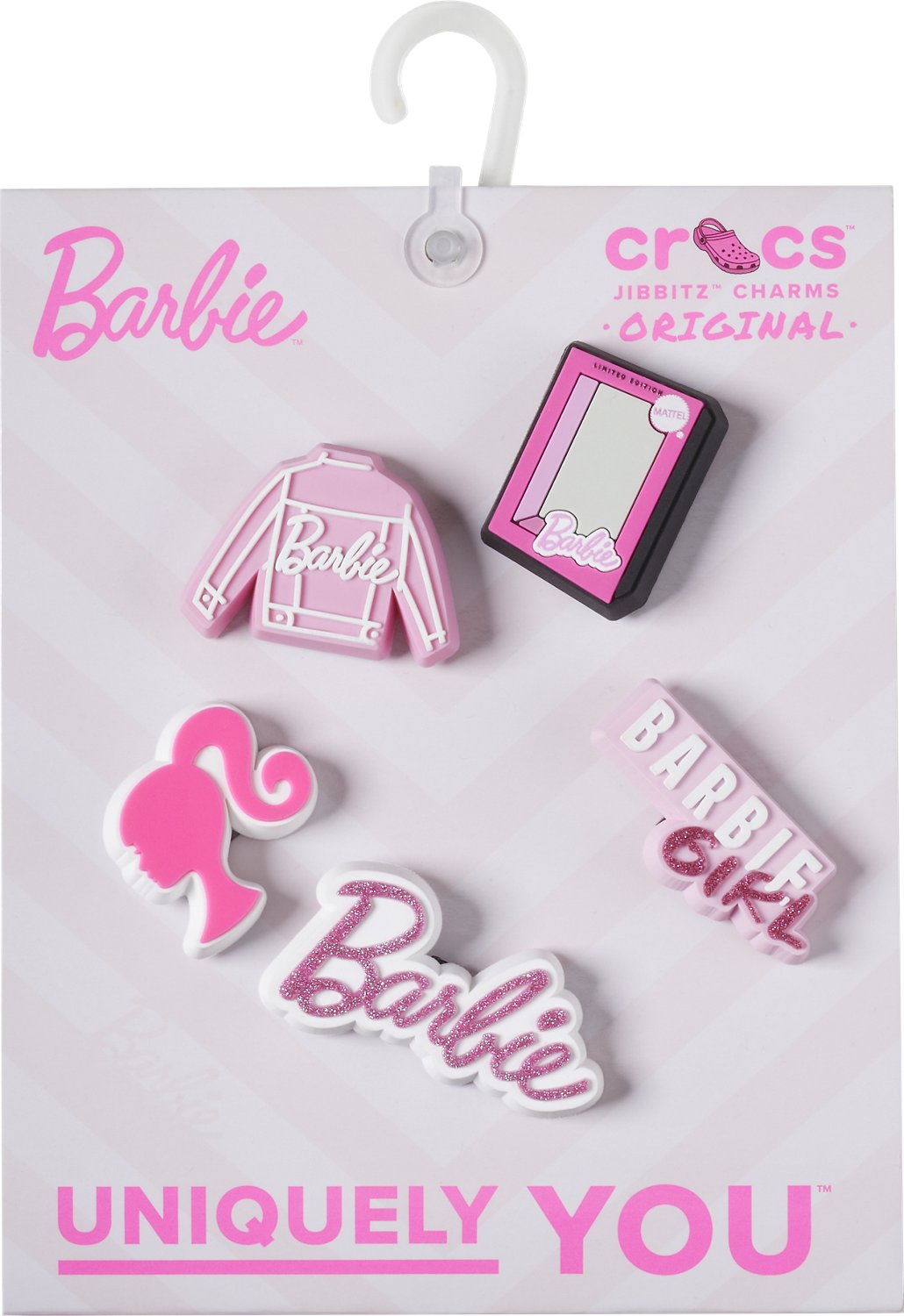 Crocs Barbie Jibbitz Charms 5-Pack