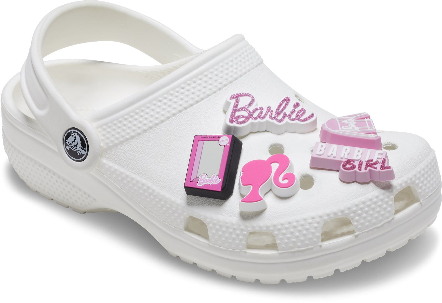 Crocs Barbie Jibbitz Charms 5-Pack