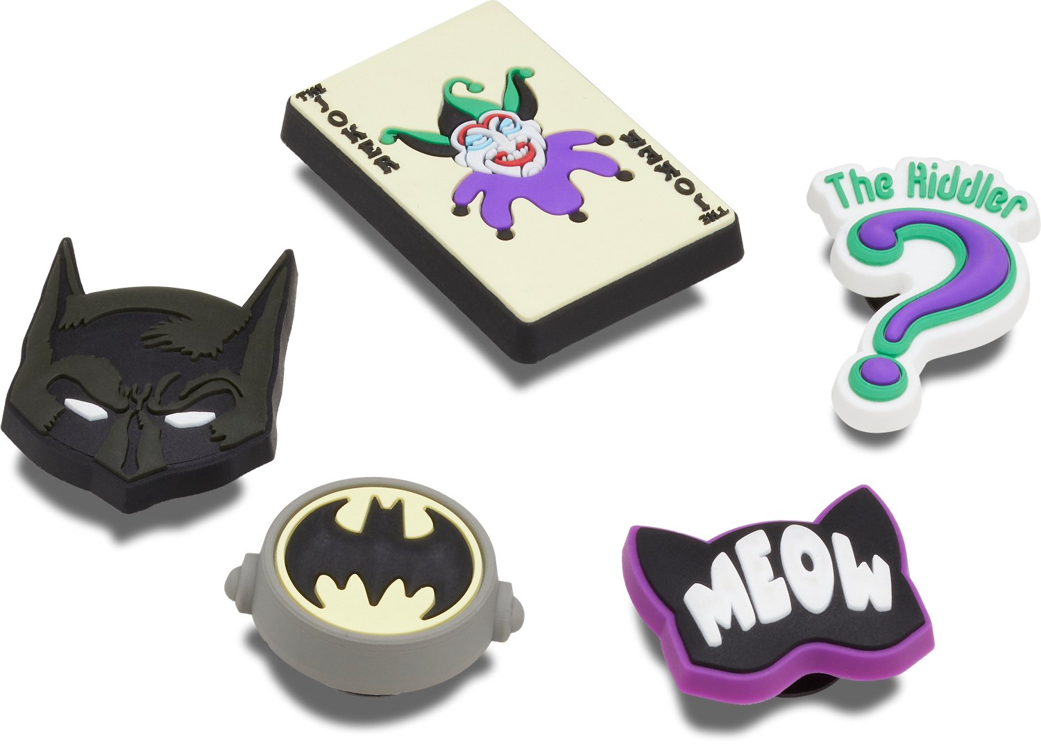 Crocs Batman Jibbitz 5-Pack - view number 2