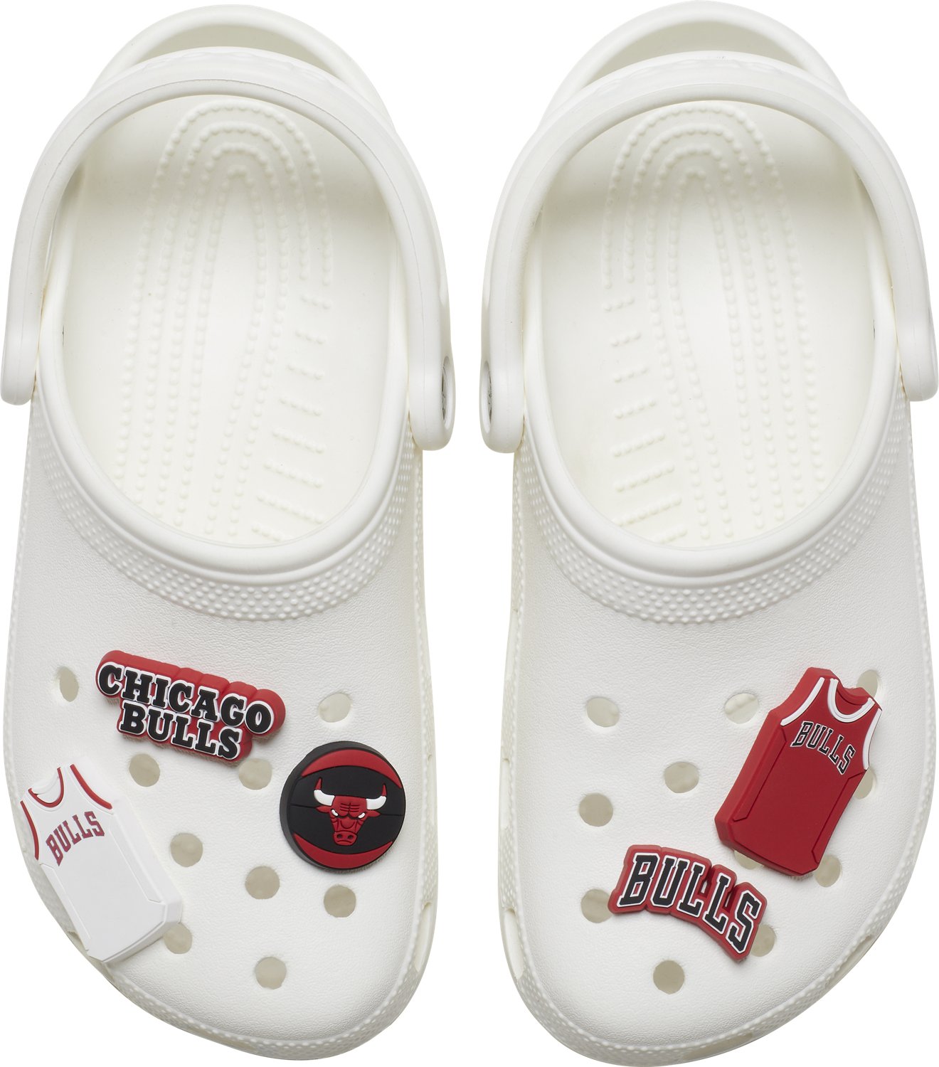 Crocs Chicago Bulls Jibbitz 5-Pack - view number 3
