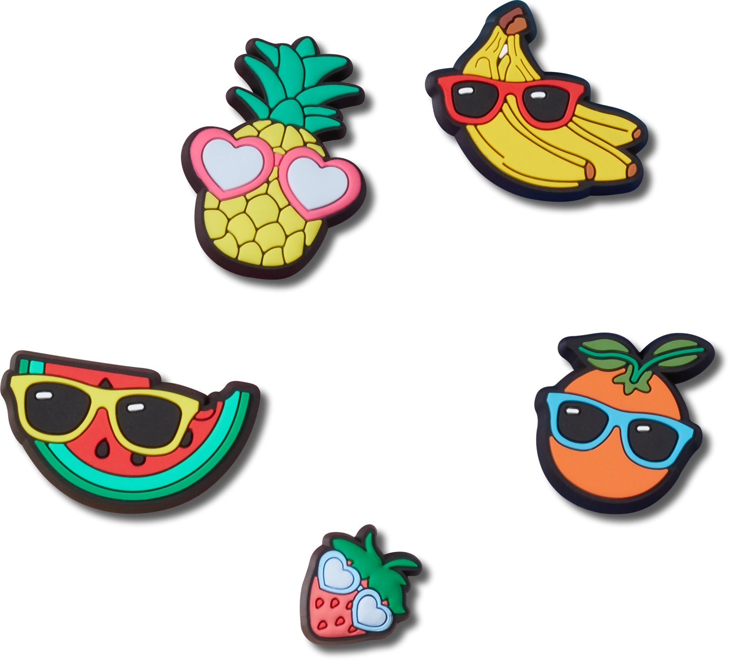 Crocs Fruit Sunnies Jibbitz 5-Pack - view number 2