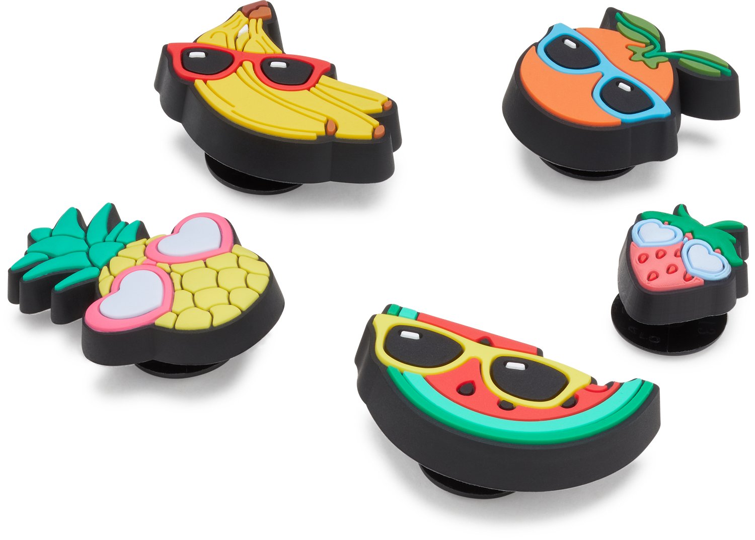 Crocs Fruit Sunnies Jibbitz 5-Pack - view number 3