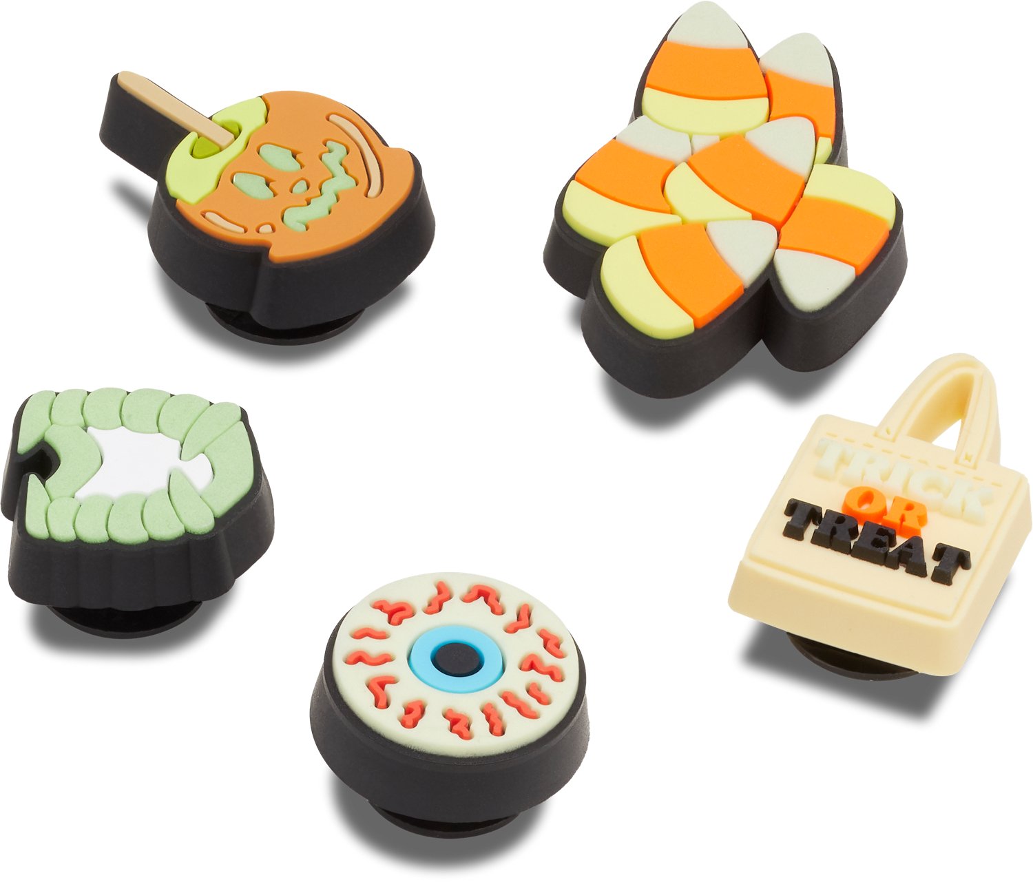 Crocs Glow Trick R Treat Jibbitz 5-Pack - view number 2