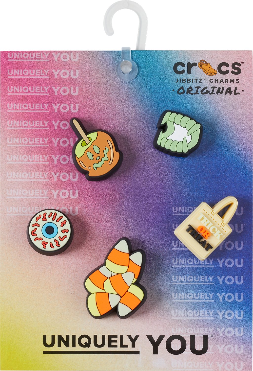 Crocs Glow Trick R Treat Jibbitz 5-Pack - view number 4
