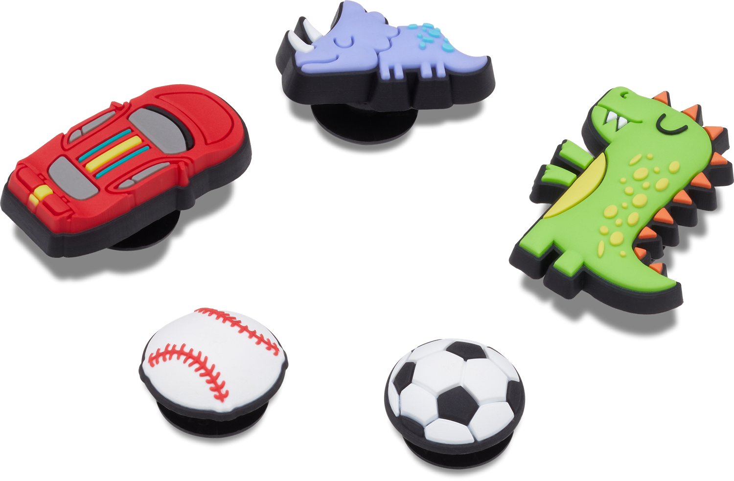 Crocs Good Mix Boy Things Jibbitz 5-Pack                                                                                         - view number 2